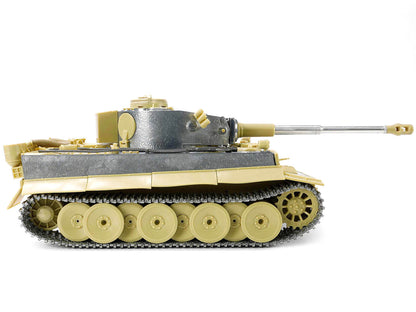 Skill 4 Model Kit German Sd.Kfz.181 Pz.Kpfw VI Tiger I (Early Production Model) Heavy Tank "Schwere Panzerabteilung 505 No. 100 Kursk" (July 1943) 1/32 Scale Model