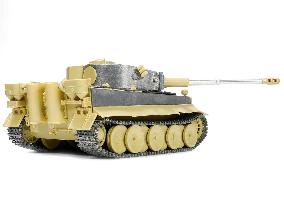 Skill 4 Model Kit German Sd.Kfz.181 Pz.Kpfw VI Tiger I (Early Production Model) Heavy Tank "Schwere Panzerabteilung 505 No. 100 Kursk" (July 1943) 1/32 Scale Model