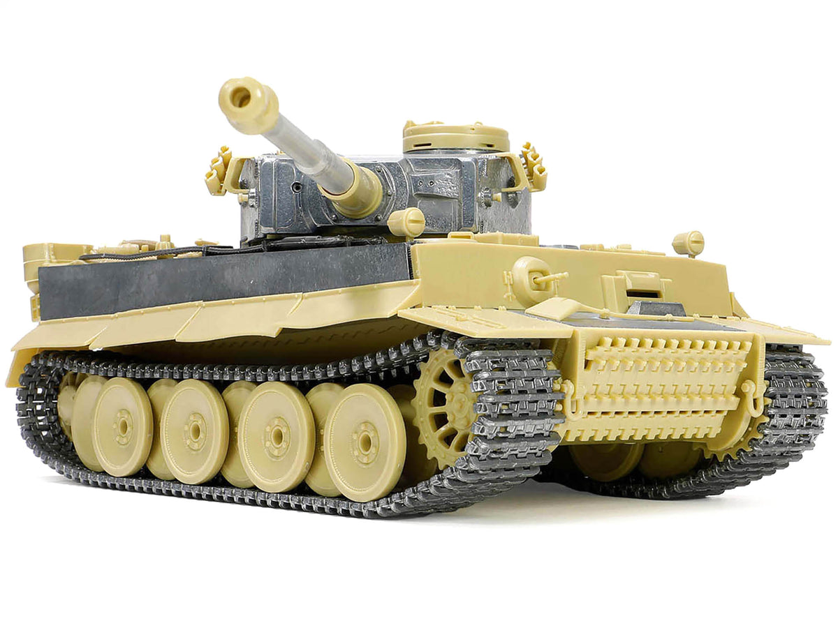 Skill 4 Model Kit German Sd.Kfz.181 Pz.Kpfw VI Tiger I (Early Production Model) Heavy Tank "Schwere Panzerabteilung 505 No. 100 Kursk" (July 1943) 1/32 Scale Model