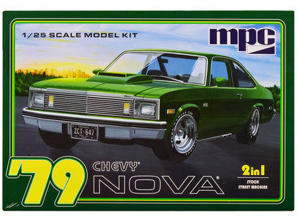 Skill 2 Model Kit 1979 Chevrolet Nova 2-in-1 Kit 1/25 Scale Model