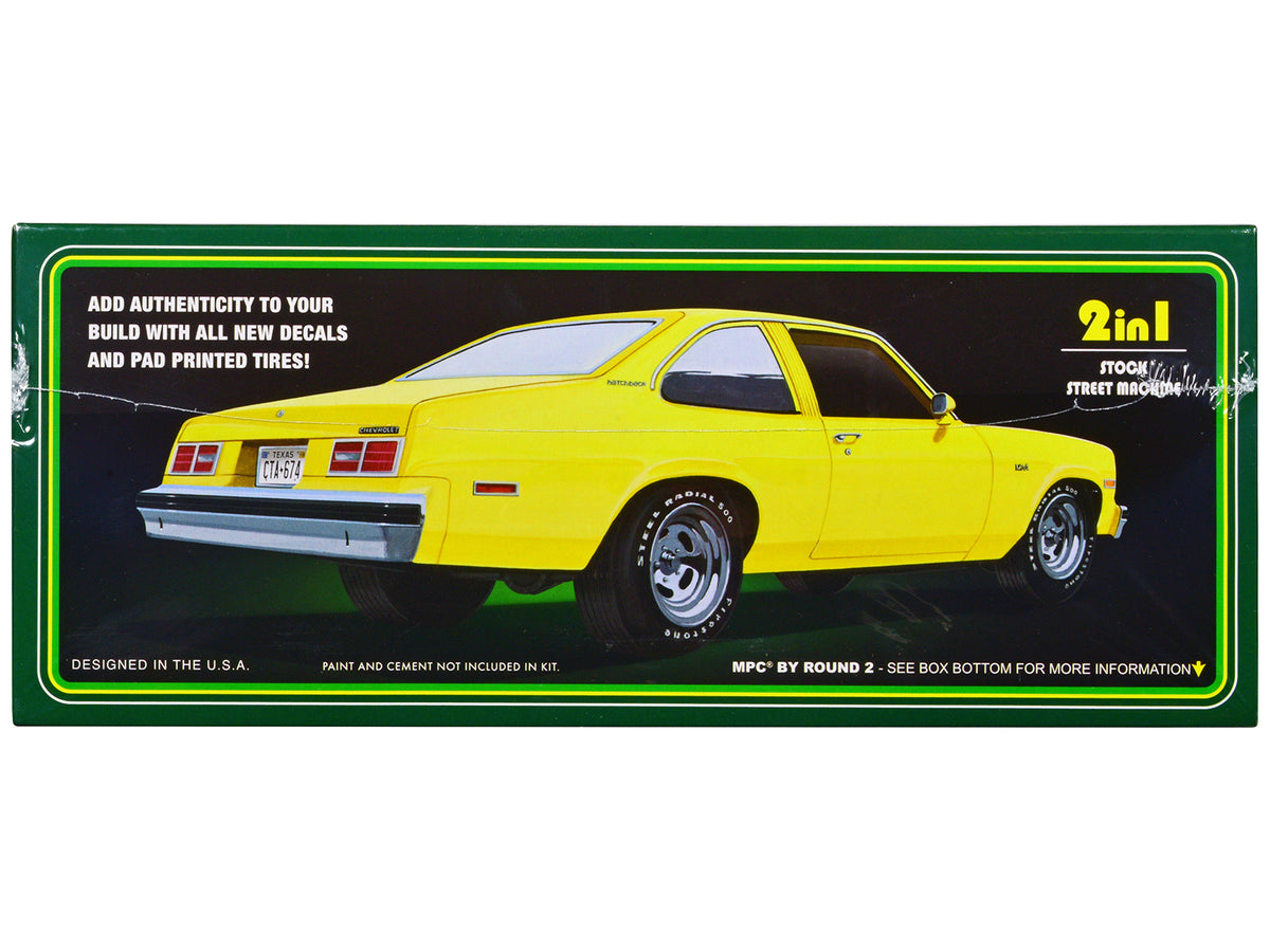 Skill 2 Model Kit 1979 Chevrolet Nova 2-in-1 Kit 1/25 Scale Model
