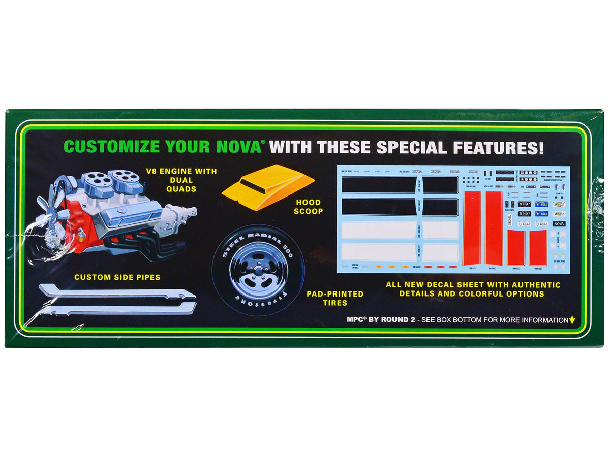 Skill 2 Model Kit 1979 Chevrolet Nova 2-in-1 Kit 1/25 Scale Model