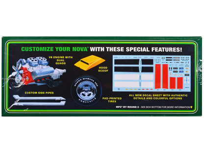 Skill 2 Model Kit 1979 Chevrolet Nova 2-in-1 Kit 1/25 Scale Model
