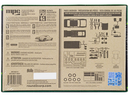 Skill 2 Model Kit 1979 Chevrolet Nova 2-in-1 Kit 1/25 Scale Model