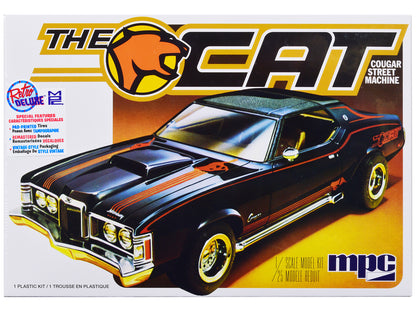 Skill 2 Model Kit 1973 Mercury Cougar "The Cat" 1/25 Scale Model