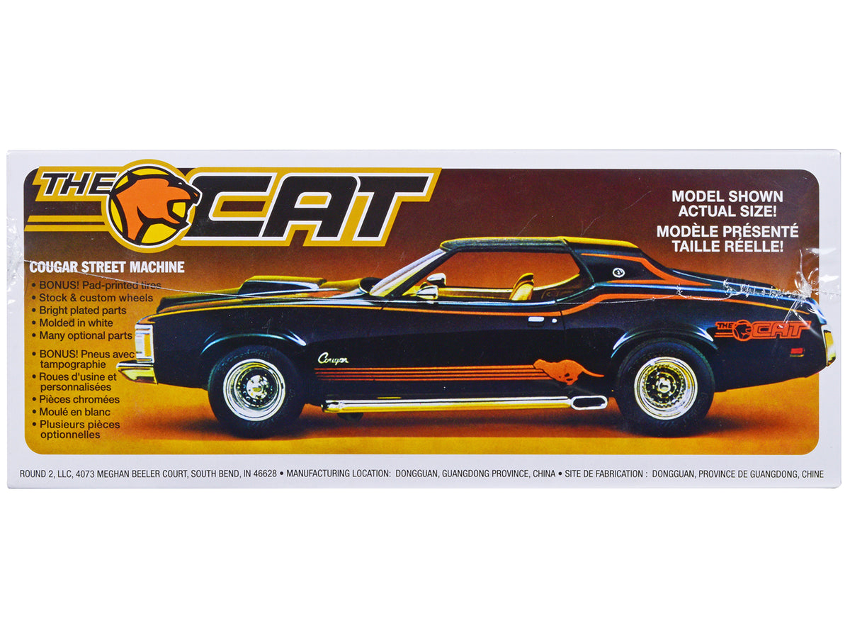 Skill 2 Model Kit 1973 Mercury Cougar "The Cat" 1/25 Scale Model