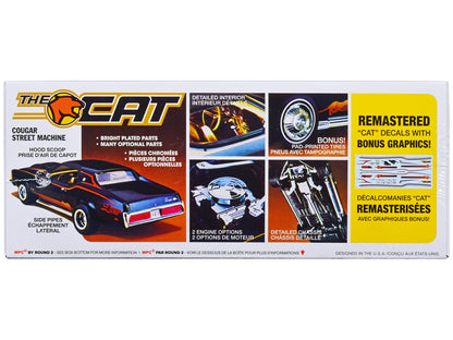 Skill 2 Model Kit 1973 Mercury Cougar "The Cat" 1/25 Scale Model