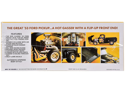 Skill 2 Model Kit 1953 Ford Stepside Pickup Truck 1/25 Scale Model