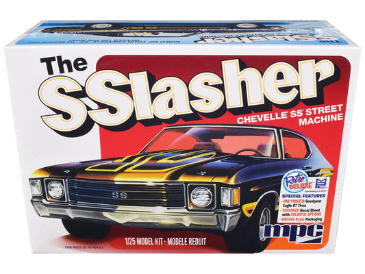 Skill 2 Model Kit Chevrolet Chevelle SS Street Machine "The SSlasher" 1/25 Scale Model