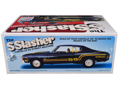 Skill 2 Model Kit Chevrolet Chevelle SS Street Machine "The SSlasher" 1/25 Scale Model