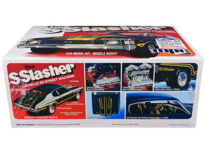 Skill 2 Model Kit Chevrolet Chevelle SS Street Machine "The SSlasher" 1/25 Scale Model
