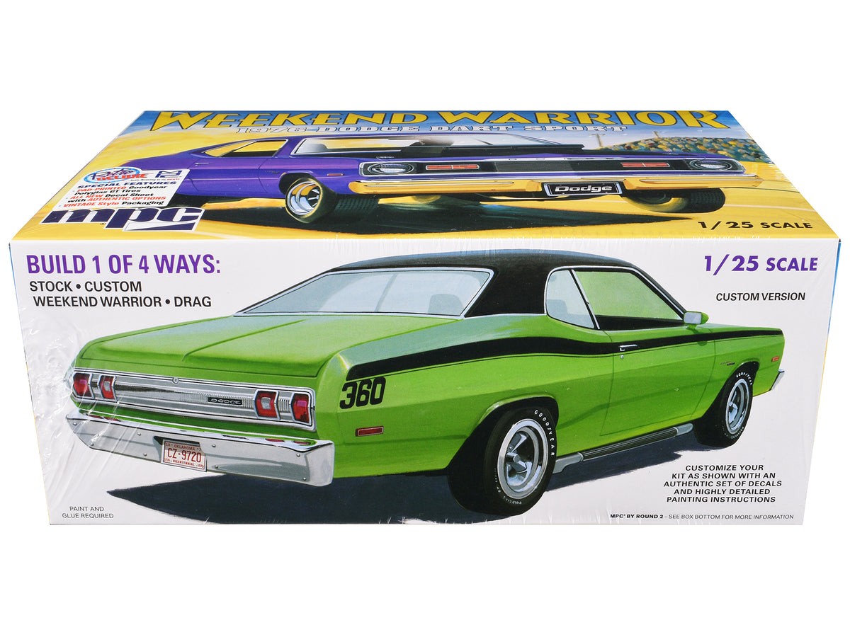 Skill 2 Model Kit 1976 Dodge Dart Sport "Weekend Warrior" 1/25 Scale Model