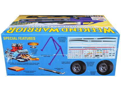 Skill 2 Model Kit 1976 Dodge Dart Sport "Weekend Warrior" 1/25 Scale Model