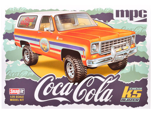 Skill 1 Model Kit Chevrolet K5 Blazer "Coca-Cola" 1/25 Scale Model