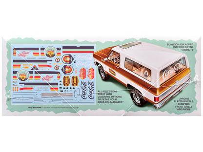 Skill 1 Model Kit Chevrolet K5 Blazer "Coca-Cola" 1/25 Scale Model