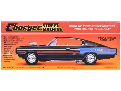 Skill 2 Model Kit 1967 Dodge Charger Street Machine 1/25 Scale Model