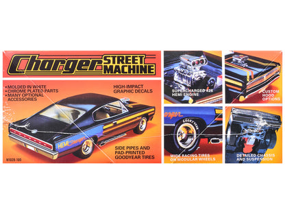 Skill 2 Model Kit 1967 Dodge Charger Street Machine 1/25 Scale Model