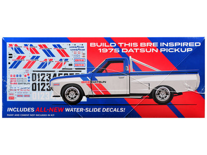 Skill 2 Model Kit 1975 Datsun Pickup Truck "BRE" 1/25 Scale Model