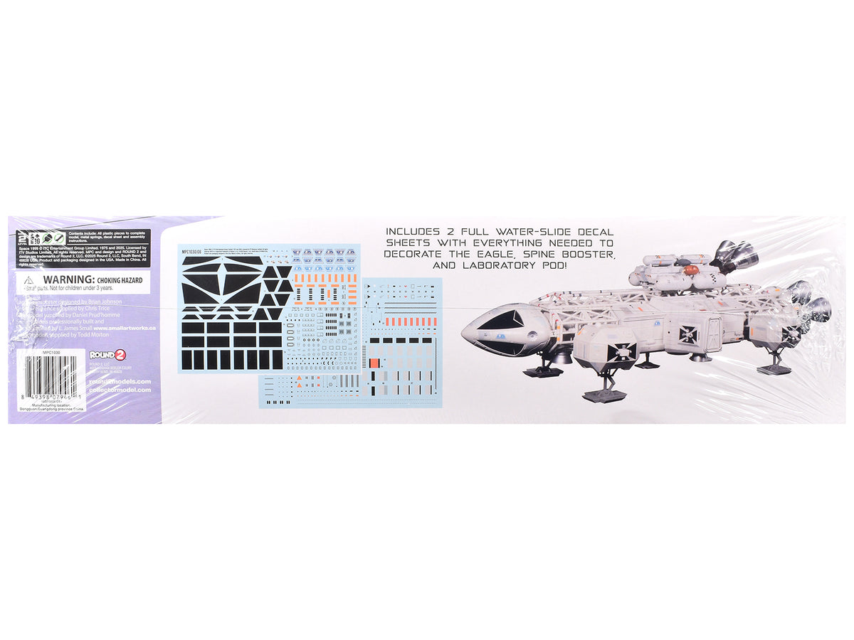 Skill 2 Model Kit Eagle Transporter Metamorph Edition "Space: 1999" (1975-1977) TV Series 1/48 Scale Model
