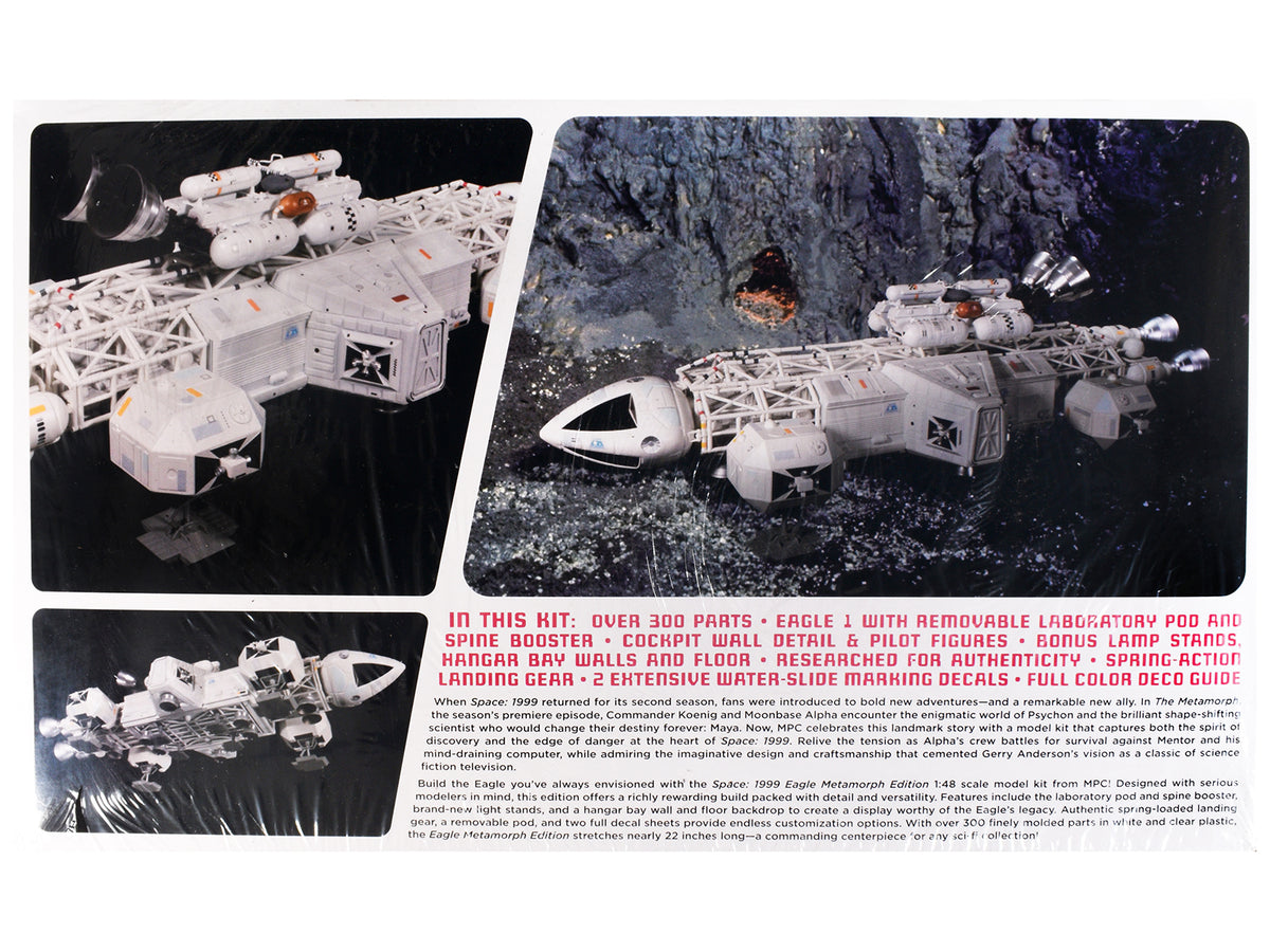 Skill 2 Model Kit Eagle Transporter Metamorph Edition "Space: 1999" (1975-1977) TV Series 1/48 Scale Model