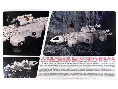 Skill 2 Model Kit Eagle Transporter Metamorph Edition "Space: 1999" (1975-1977) TV Series 1/48 Scale Model
