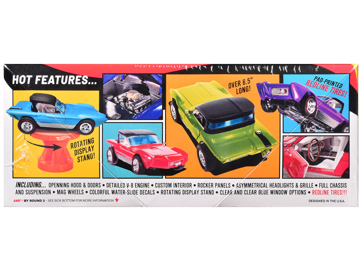 Skill 2 Model Kit Python Car "Hot Wheels" 1/25 Scale Model