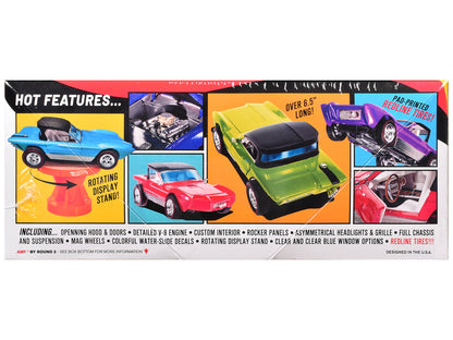 Skill 2 Model Kit Python Car "Hot Wheels" 1/25 Scale Model