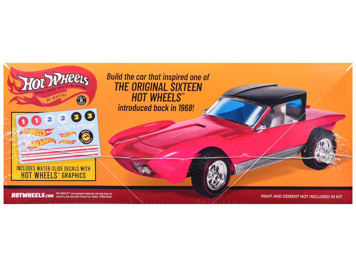 Skill 2 Model Kit Python Car "Hot Wheels" 1/25 Scale Model