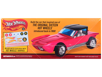 Skill 2 Model Kit Python Car "Hot Wheels" 1/25 Scale Model