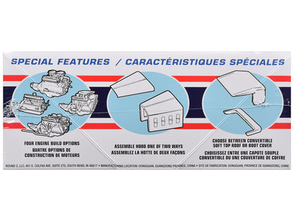Skill 2 Model Kit 1932 Chevrolet Roadster Street Rod 1/25 Scale Model