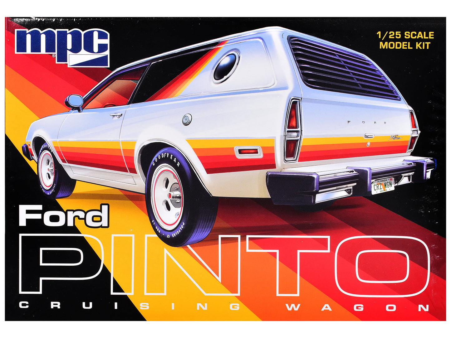 Skill 2 Model Kit Ford Pinto Cruising Wagon 1/25 Plastic Model