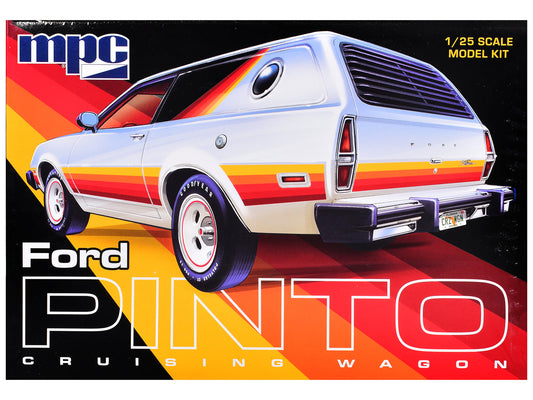 Skill 2 Model Kit Ford Pinto Cruising Wagon 1/25 Plastic Model