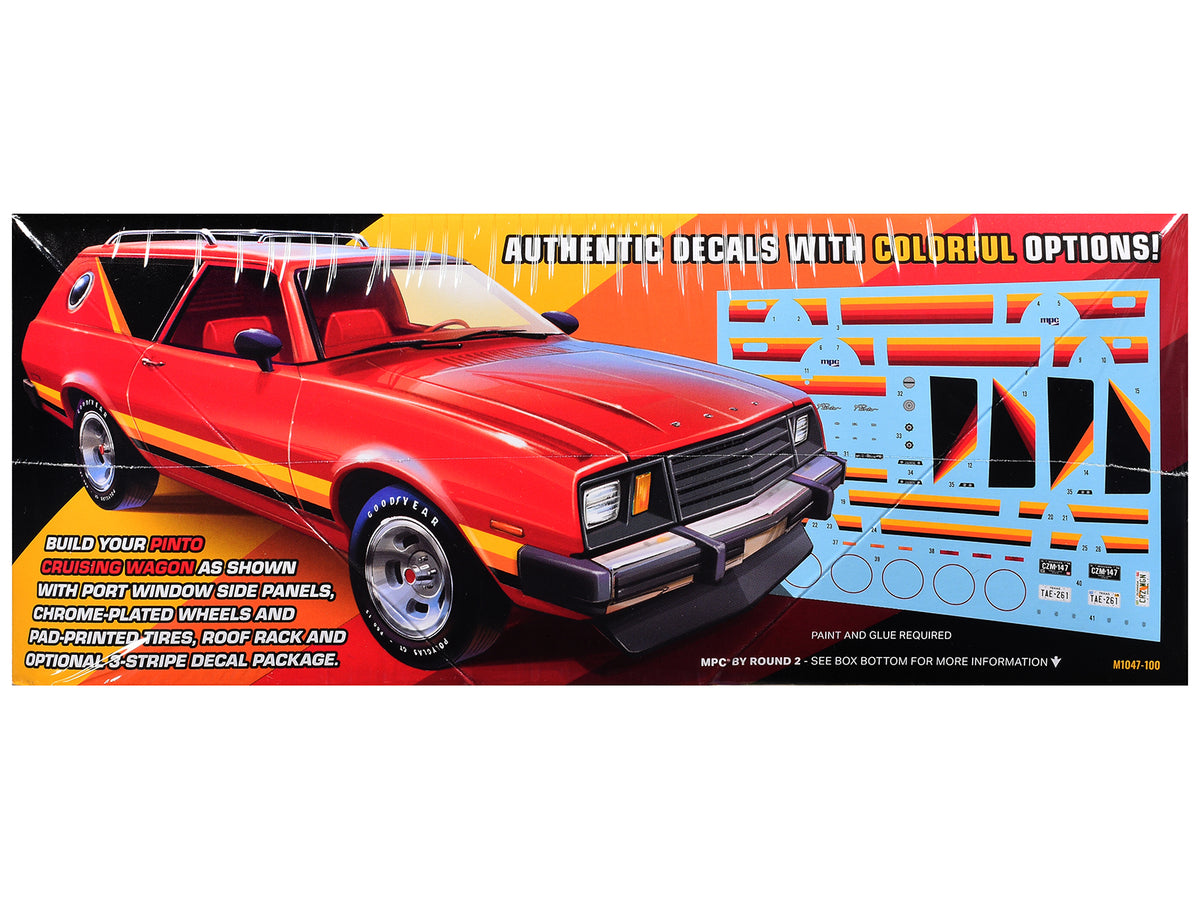 Skill 2 Model Kit Ford Pinto Cruising Wagon 1/25 Plastic Model