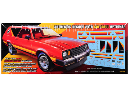 Skill 2 Model Kit Ford Pinto Cruising Wagon 1/25 Plastic Model