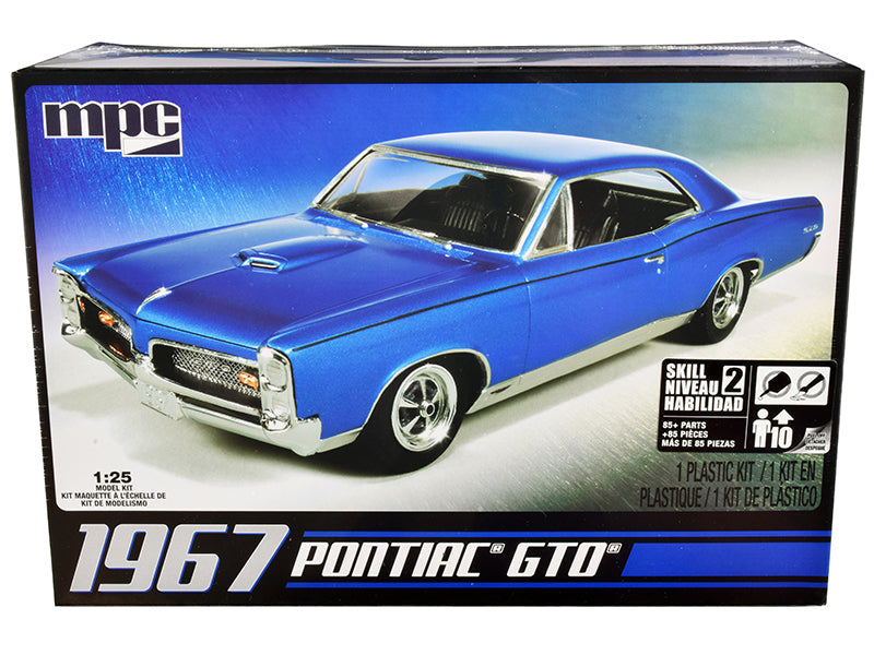 Skill 2 Model Kit 1967 Pontiac GTO 1/25 Scale Model