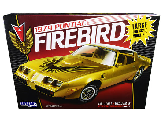 Skill 3 Model Kit 1979 Pontiac Firebird 1/16 Scale Model