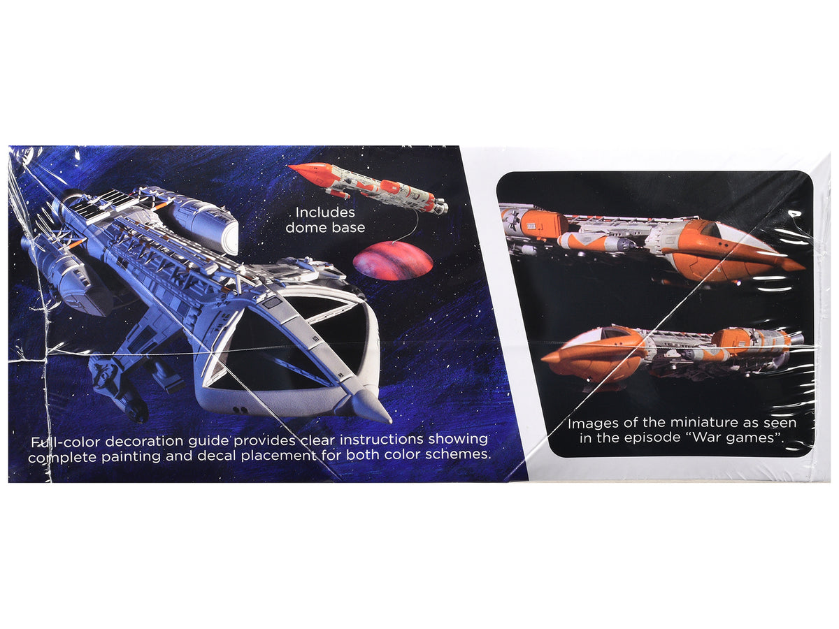 Skill 2 Model Kit Hawk Mark IX Spacecraft "Space: 1999" (1975-1977) TV Series 1/72 Scale Model