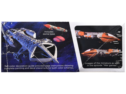 Skill 2 Model Kit Hawk Mark IX Spacecraft "Space: 1999" (1975-1977) TV Series 1/72 Scale Model