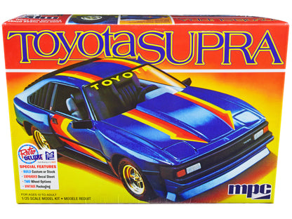 Skill 2 Model Kit 1983 Toyota Celica Supra 1/25 Scale Model Car