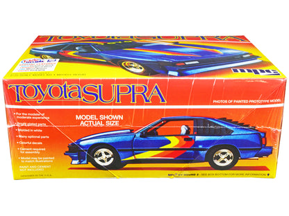 Skill 2 Model Kit 1983 Toyota Celica Supra 1/25 Scale Model Car