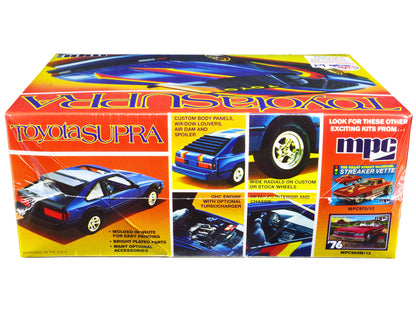 Skill 2 Model Kit 1983 Toyota Celica Supra 1/25 Scale Model Car