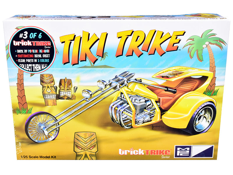 Skill 2 Model Kit Tiki Trike "Trick Trikes" Series 1/25 Scale Model
