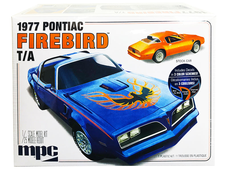 Skill 2 Model Kit 1977 Pontiac Firebird T/A Trans Am 1/25 Scale Model