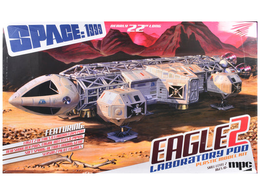 Skill 2 Model Kit Eagle 2 Laboratory Pod "Space: 1999" (1975-1977) TV Series 1/48 Scale Model