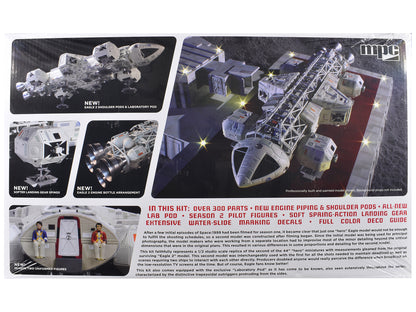 Skill 2 Model Kit Eagle 2 Laboratory Pod "Space: 1999" (1975-1977) TV Series 1/48 Scale Model