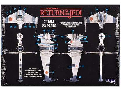 Skill 2 Snap Model Kit Eagle 2 Laboratory Pod "Space: 1999" (1975-1977) TV Series 1/144 Scale Model