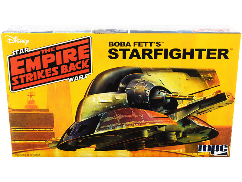 Skill 2 Model Kit Boba Fett's Starfighter "Star Wars: Episode V - The Empire Strikes Back" (1980) Movie