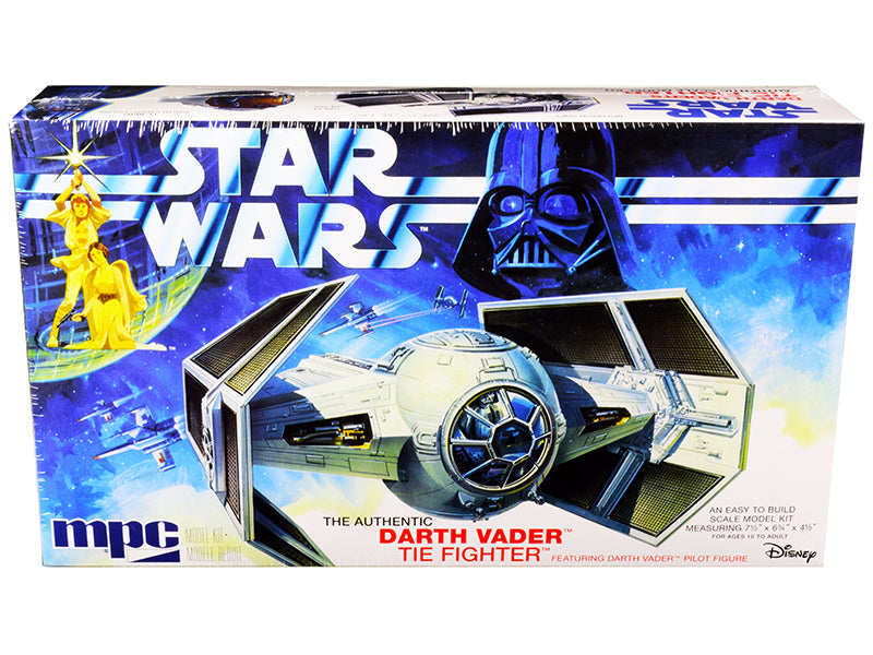 Skill 2 Model Kit Darth Vader's Tie Fighter "Star Wars: Episode IV – A New Hope" (1977) Movie