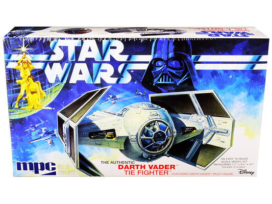 Skill 2 Model Kit Darth Vader's Tie Fighter "Star Wars: Episode IV – A New Hope" (1977) Movie
