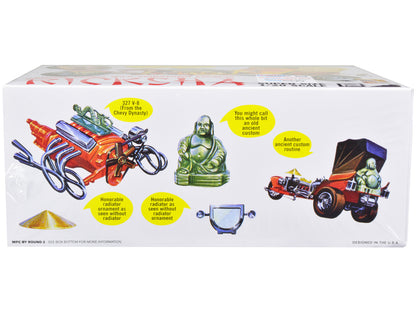 Skill 2 Model Kit George Barris' Wild Chinatown Express Ricksha 1/20 Scale Model